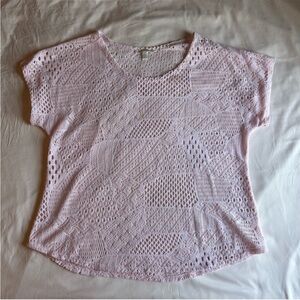 Maria Gabrielle Pink Swimsuit Cover Up – Size 2X